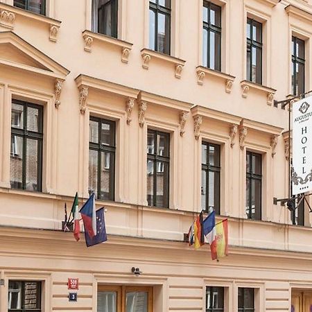 Hotel Augustus Et Otto Prag Exteriör bild