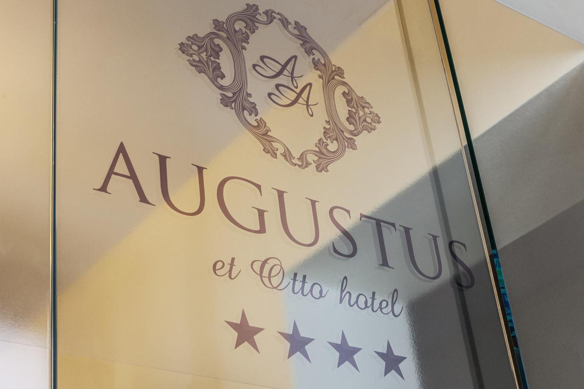 Hotel Augustus Et Otto Prag Exteriör bild