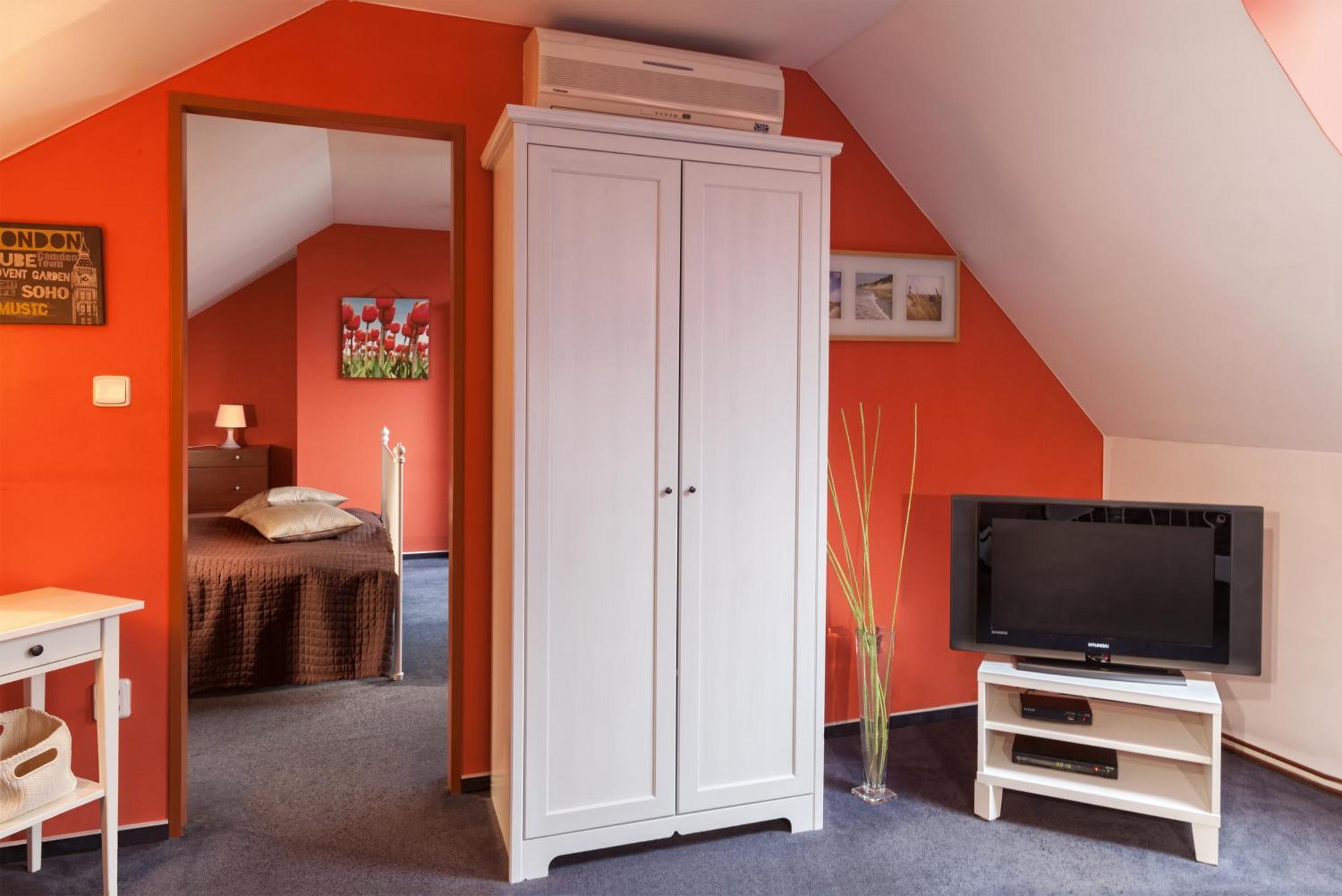 Hotel Augustus Et Otto Prag Rum bild
