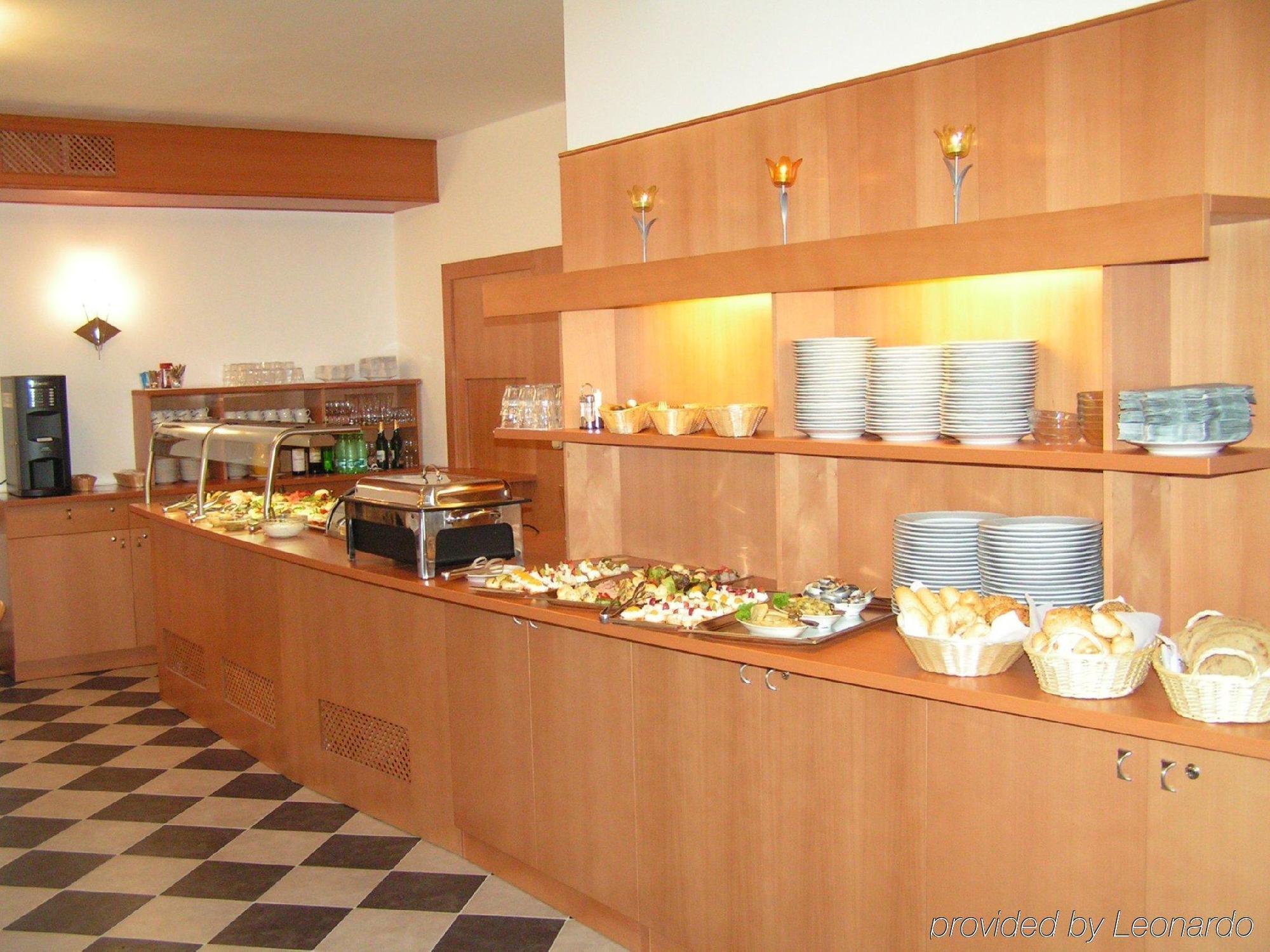 Hotel Augustus Et Otto Prag Restaurang bild