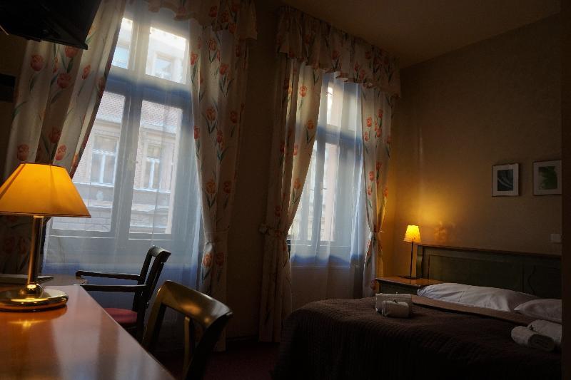 Hotel Augustus Et Otto Prag Exteriör bild